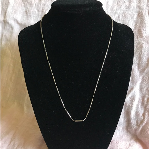 Vintage 925 Italian Starling Silver Chain Necklace - Picture 5 of 9